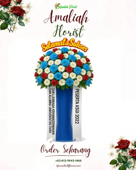 Standing Flowers Karo